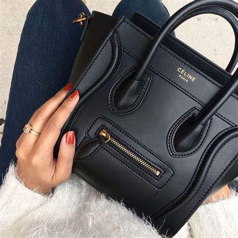 celine micro bag replica|Your Bag Spa » 10 WAYS TO TELL IF YOUR CÉLINE IS FAKE .